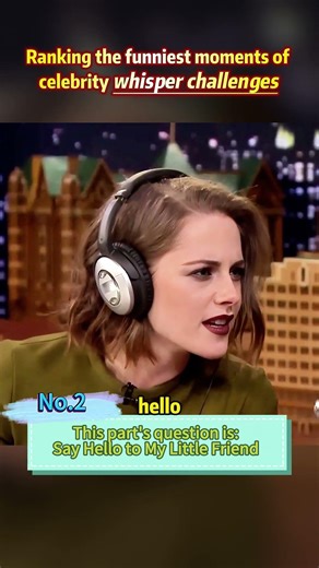 Ranking the funniestmoments of celebrity whisper challenges #comedy #hesaidshesaidloveinabundance