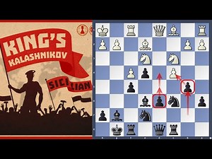 The Kalashnikov - Hammer Time | Chessable course by Daniel King