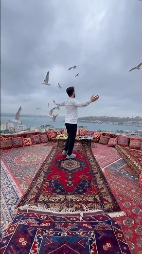 Beautiful rooftop view at Istanbul | Istanbul | Turkey