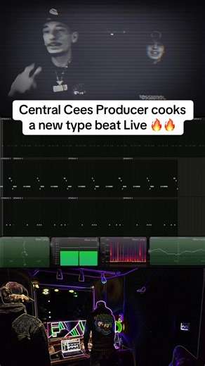 New Bounce (Scott Styles x @rors99) Who you hear on this? #centralcee #beat #beats #producer #flstudio