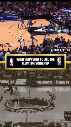 Anthony Goods on Instagram: "Elevator screens used to feel like a regular part of NBA offense… now they’re way more rare. Teams like the Spurs and Warriors used to run these consistently. And besides that, every shooter loves an elevator screen. We’re in a shooting era where spacing is everything… so why did we abandon one of the best actions in basketball? Did I miss something? 💻 @tactic_rt"