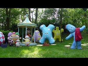 In the Night Garden Magical Boat Ride at CBeebies Land FULL RIDE