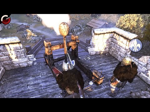 HOW TO DEFEND A CASTLE! Best Siege Defense Tactic | Mount & Blade II: Bannerlord Gameplay