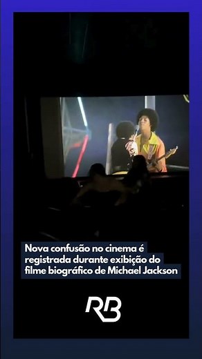 Nova confusão no cinema é registrada durante exibição do filme biográfico de Michael Jackson
