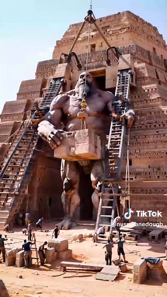 How the pyramids were made #egypt#pyramids#ancienegypt#Explore#tikto