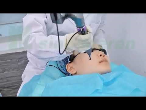 👩🏻‍⚕️Training | Yag laser machine for skin rejuvenation guidance 4)✅