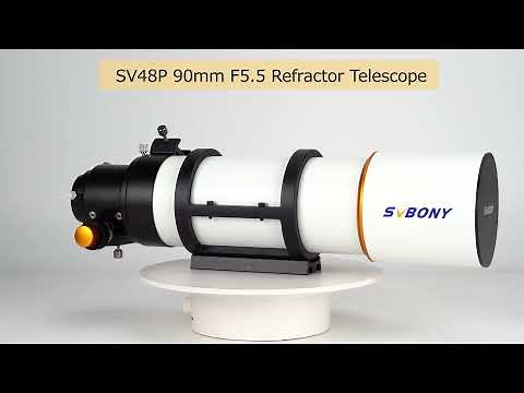 SVBONY SV48P 90mm F5.5 Telescope itroduction