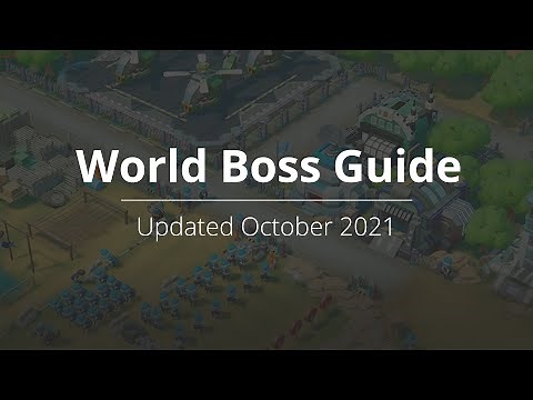 Top War - World Boss Guide - Maximizing your damage against World Boss