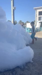 7.8K views · 76 reactions | Foam parties daily at the top of every hour, starting at 11 am 酪 #HangoutHappy #ShakaNation #FoamParty | The Hangout Gulf Shores | Facebook