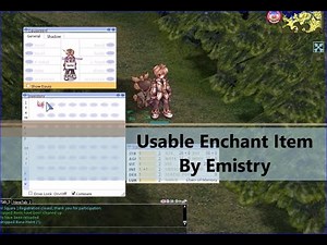 [RO] Usable Enchant Item