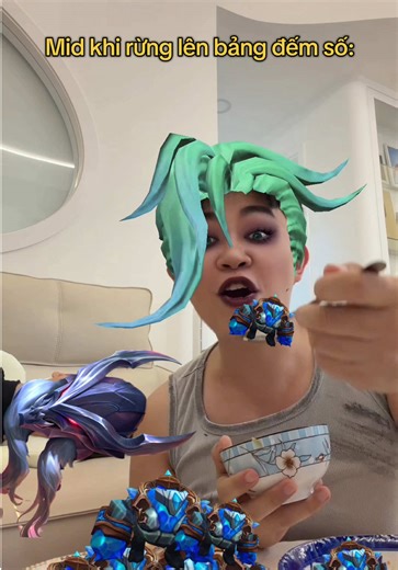 Múc Bang Với Cao Nhỏ Trong Liên Quân Mobile