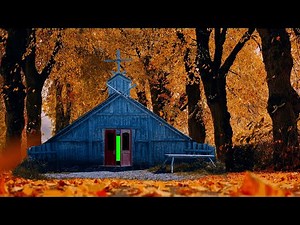 Door Opening Green Screen HD Video