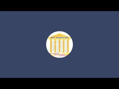 East Prophets Team EPT is live!