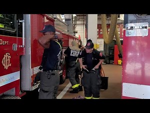 🔥 FIRE IN HIGH-RISE 🔥 chicago fire department everybody goes response!