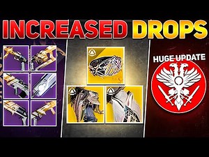 Exotic Class Item Drops BUFFED, Huge Crucible Update & BRAVE Arsenal Attunement (TWAB) | Destiny 2