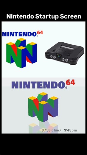 Pixel Up on Instagram: "Nintendo Startup Screen ( From Snes to S2) #nintendo #gaming #retrogaming #startup #videogames"