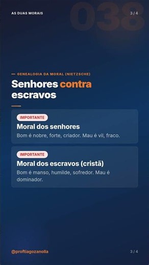 Genealogia da moral (Nietzsche) | Etica no Servico Publico #Shorts