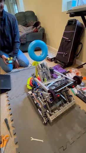 Ring Color Sensor! VEX - High Stakes #vrc #highstakes #robotics