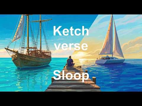 Offshore Sailing VLOG: Sloop vs Ketch