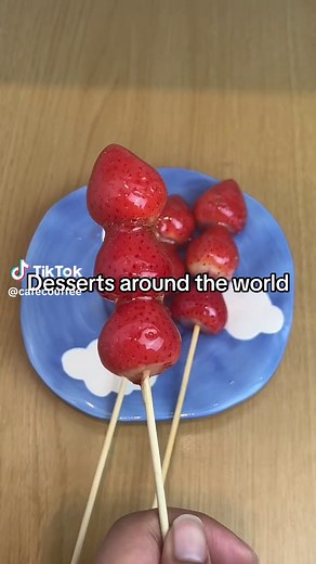 Strawberry Tanghulu Recipe: A Sweet Chinese Dessert Delight
