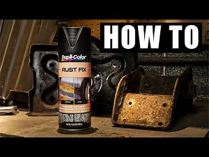 Dupli-Color How-To: Rust Fix® Rust Treatment [NEW]