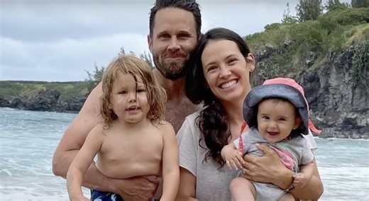 Surf-School Owner Matthew Coleman Accused of Killing His Two Young Kids With Spearfishing Gun, Wife Is Shellshocked - Daily Soap Dish