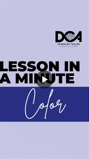 Diamond Color Grading: Understanding Rarity and Value | Diamond Council of America posted on the topic | LinkedIn