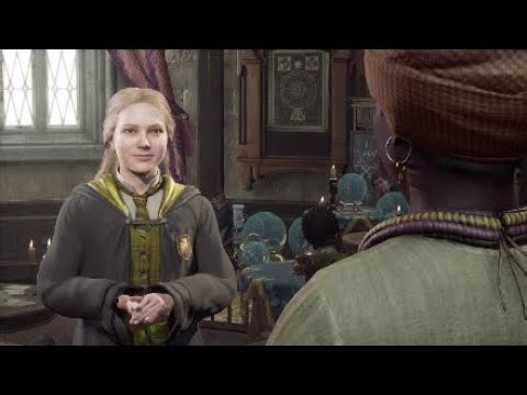 Hogwarts Legacy Five Five attends divination class ps4
