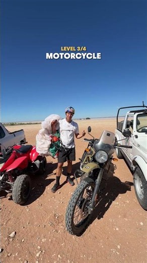 The Motorcycle Landing Nobody Expected
