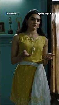 Rinku Rani Ka SAVAGE Reply 🔥 ft. Vedika Pinto | Nishaanchi #movie #viral #shorts #primevideoindia