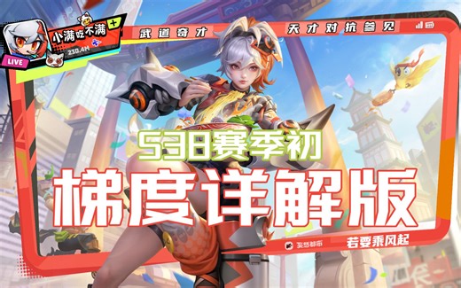 王者荣耀S38赛季第一次梯度详解版下篇——对抗及辅助