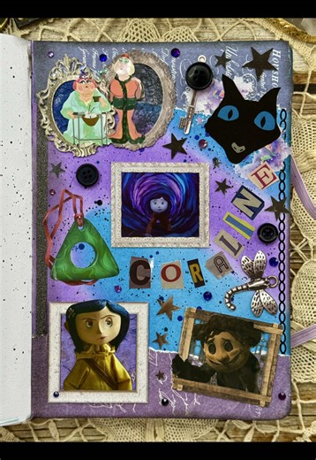 ASMR Journal: Coraline & Craft Ideas for Journaling