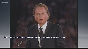 Rev. Billy Graham Held Two Crusades Here in Columbia