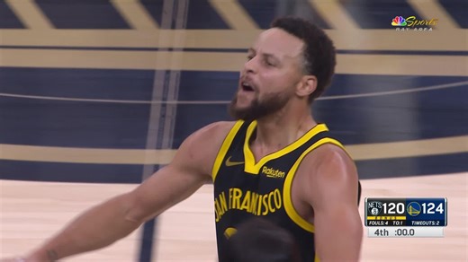 BKN vs. GSW Highlights