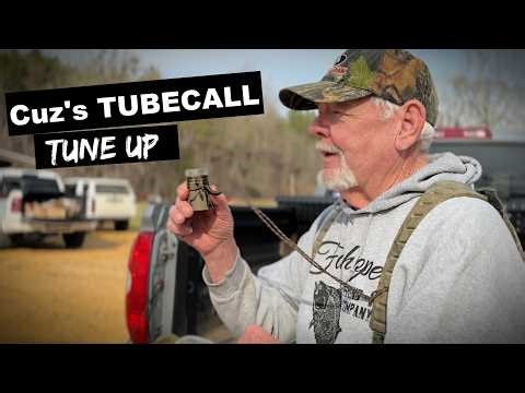 Cuz 411 Tube Call Tune-Up: How I Prep My FAVORITE Turkey Call For Spring
