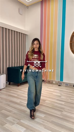 12 reactions | Street on repeat.​ Flying Machine’s new drops are built to turn heads — denims & sweats that just hit harder.​ Exclusively on @myntra ​ Ft. @w.i.s.h.__official | Flying Machine | Facebook