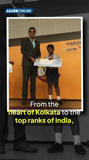 The Story Behind the Rank – Aritro Ray AIR 50 | JEE 2025 Motivation 💯 #shorts