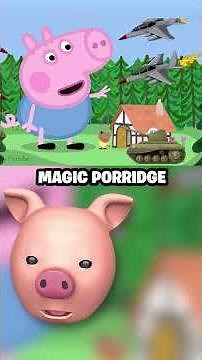 Peppa Pig VS Among Us! (Funny Animation)