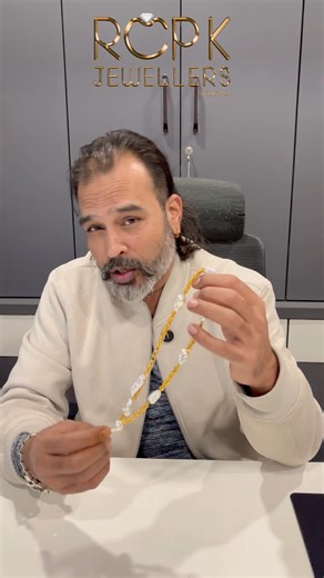 Design your dream jewellery with our electroforming technology. Just a heads-up—there may be copycats out there, but while they can copy a business, they can never copy our true passion for jewellery making. ✨ | Ram Chandra Pradeep Kumar Jewellers