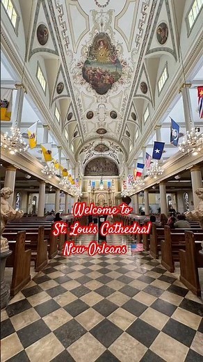 This is NOT Europe! It’s St. Louis Cathedral in New Orleans | Louisiana 🇺🇸