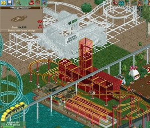 Rollercoaster Tycoon Series