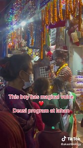 Magical Voice in Deusi Program at Lahan