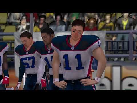 ESPN NFL 2K5 Xbox Series X Gameplay ( PS2 )