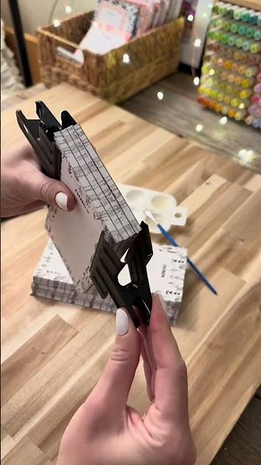 ASMR Notepad tutorial from home to sell in your stationery business