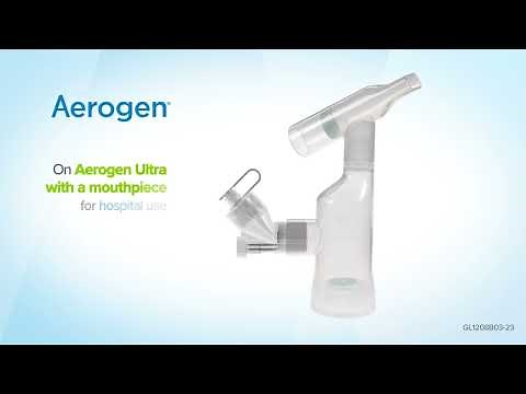 Aerogen Ultra with a Mouthpiece SetUp Video