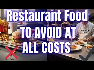 “5 Restaurants You Must AVOID! (And The Safe Ones You Can Actually Trust!)”