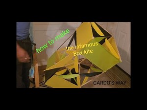 kite 🪁making || the infamous Box kite 🪁 || beautiful masterpiece 😍 🤩