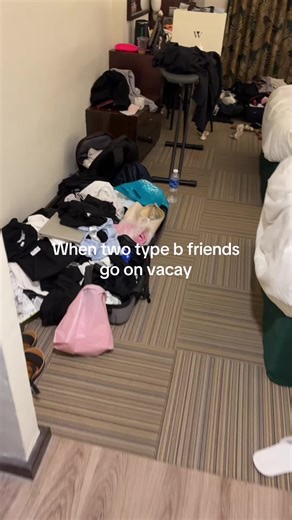 When Two Type B Friends Go on Vacay