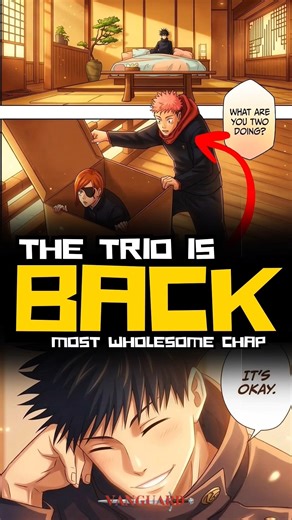 Megumi Laughed for the First Time Reading GOJO's Letter — Chapter 268!?🥺 | Vanguard Explains!