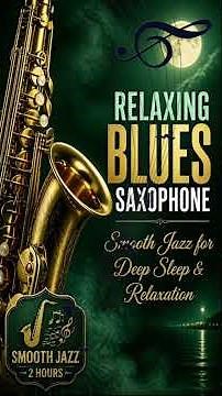 Fall Asleep Instantly with Late Night Sax 🌙 #jazz #deepsleep